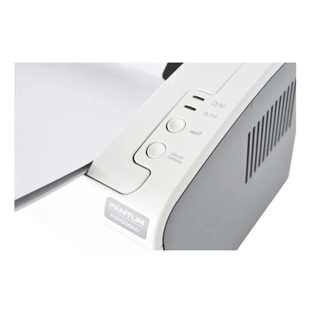 IMPRESORA LASER PANTUM P2509W - Imagen 2