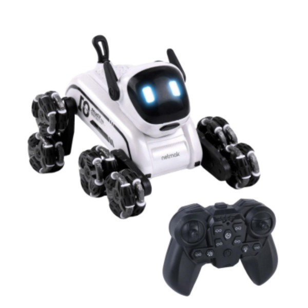 PERRO ROBOT CON CONTROL REMOTO