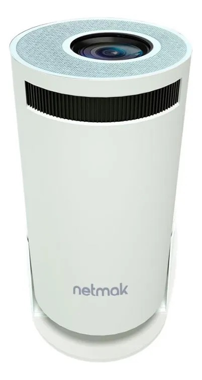 MINI PROYECTOR NETMAK NM-PR300 SMART - Imagen 4