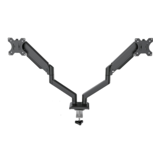 SOPORTE PARA MONITOR DE ESCRITORIO NETMAK NM-ST33 DOBLE BRAZO HIDRAULICO