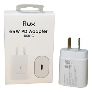 CARGADOR USB-C FLUX 65W (H)