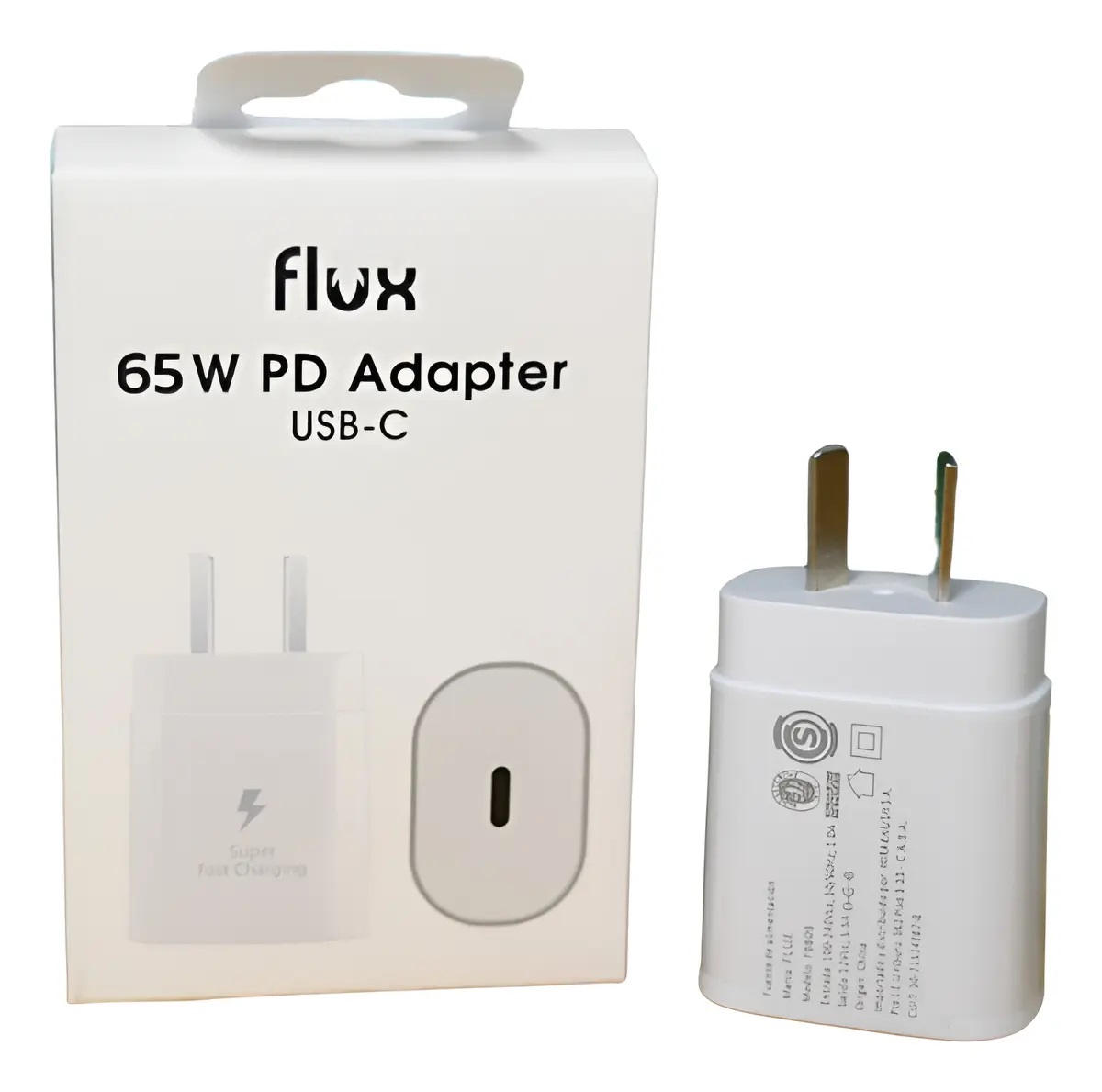 CARGADOR USB-C FLUX 65W (H)