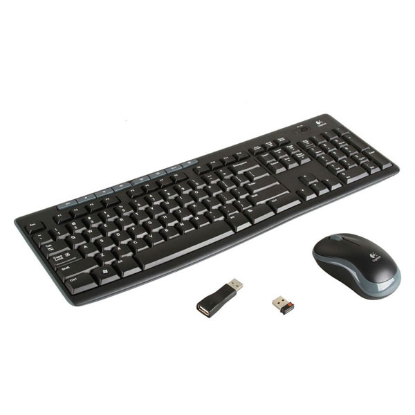 COMBO LOGITECH MK270 INALAMBRICO - Imagen 2