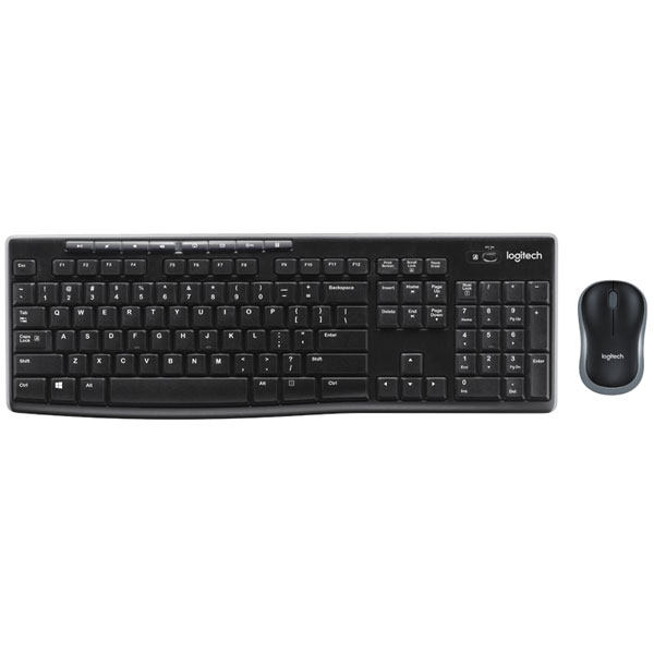 COMBO LOGITECH MK270 INALAMBRICO - Imagen 3