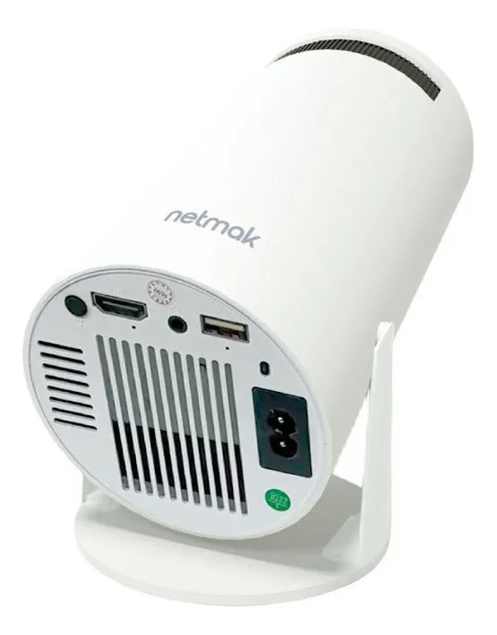 MINI PROYECTOR NETMAK NM-PR300 SMART - Imagen 3