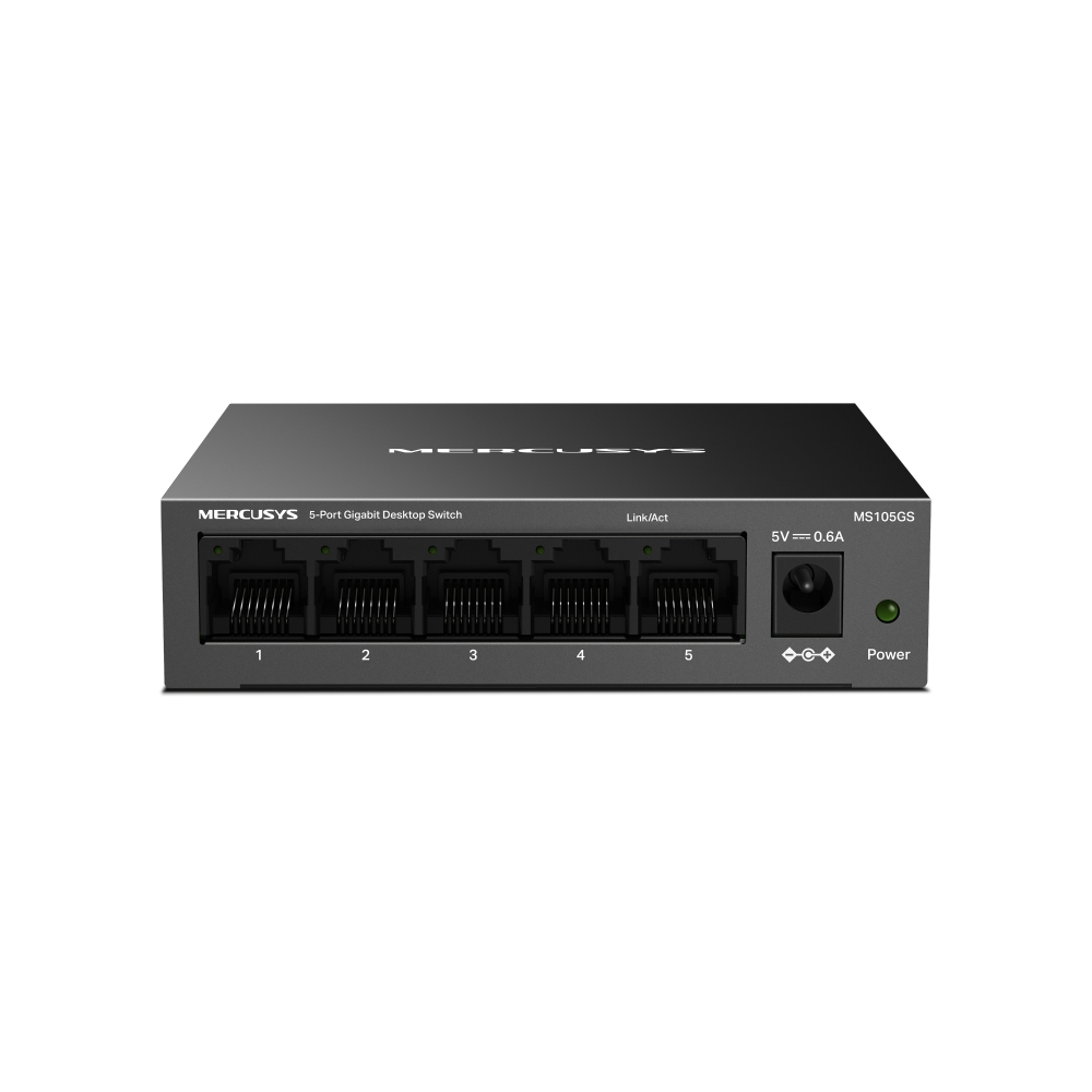SWITCH 5 PORTS MERCUSYS MS105GS GIGABIT - Imagen 2
