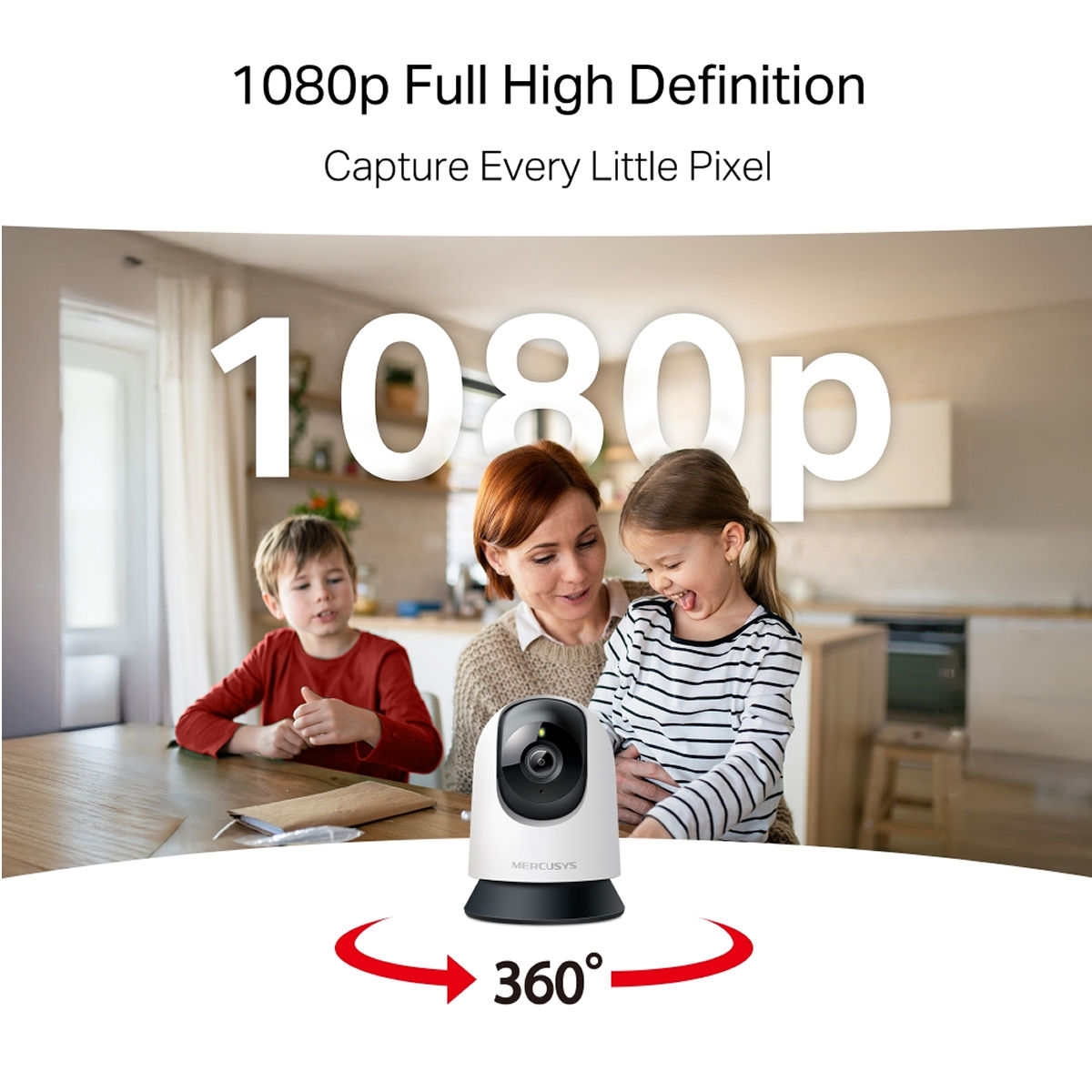 CAMARA IP MERCUSYS MC200 - Imagen 3