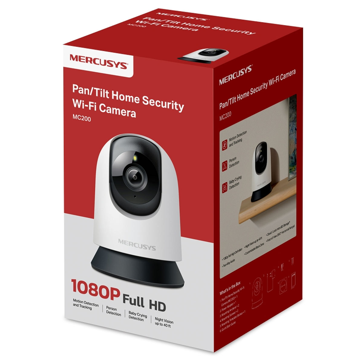 CAMARA IP MERCUSYS MC200 - Imagen 4