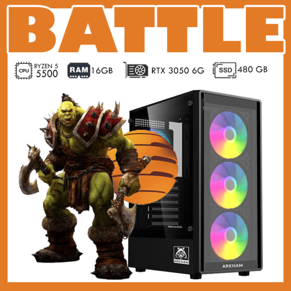 PC ARMADA GAMER BATTLE