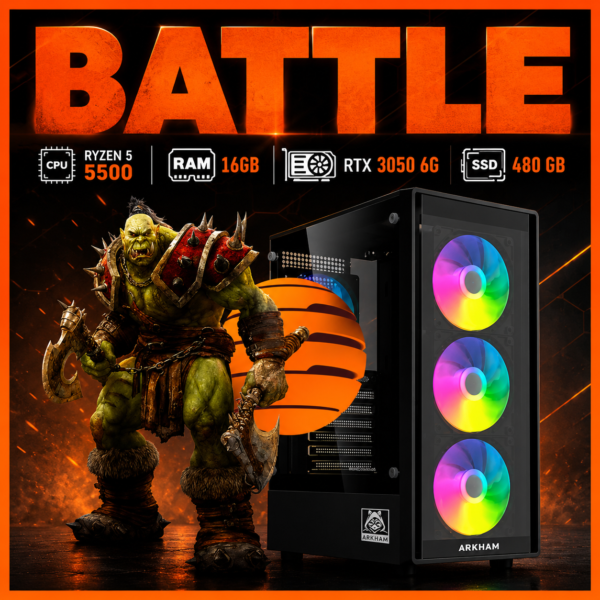 PC ARMADA GAMER BATTLE