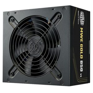 FUENTE 850W COOLER MASTER CERTIFICADA GOLD 80 PLUS MWE ATX 3.1