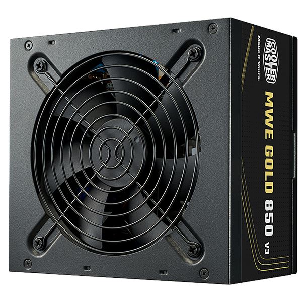FUENTE 850W COOLER MASTER CERTIFICADA GOLD 80 PLUS MWE ATX 3.1