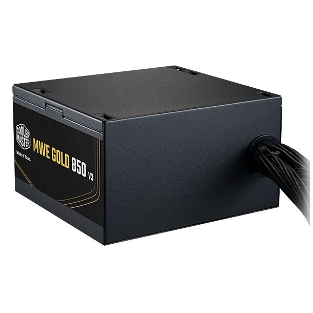 FUENTE 850W COOLER MASTER CERTIFICADA GOLD 80 PLUS MWE ATX 3.1 - Imagen 2