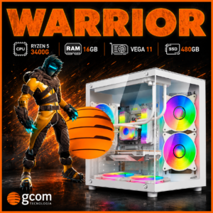 PC ARMADA GAMER WARRIOR