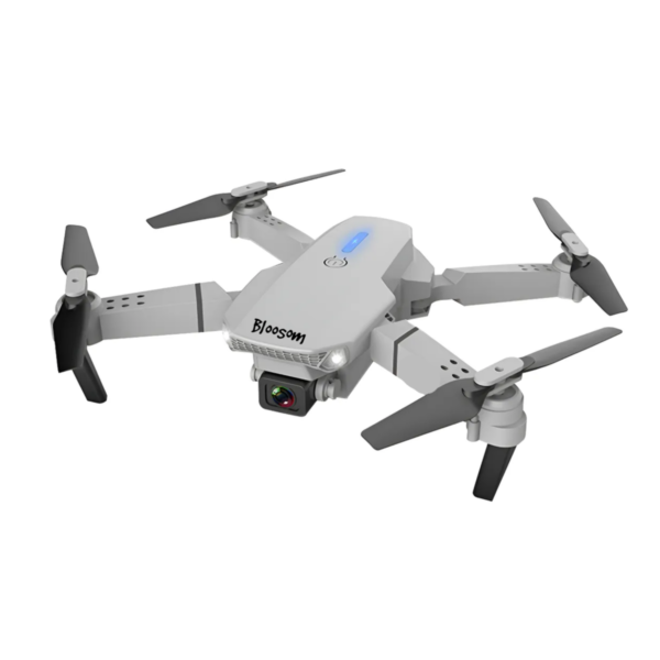 DRONE E88 PLEGABLE+DUAL CAM+2 BAT+CR C/PANTALLA