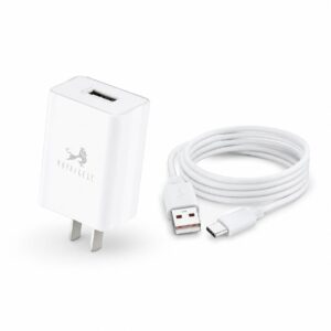 CARGADOR USB ROYALCELL 15W 3..4A C/CABLE TIPO C