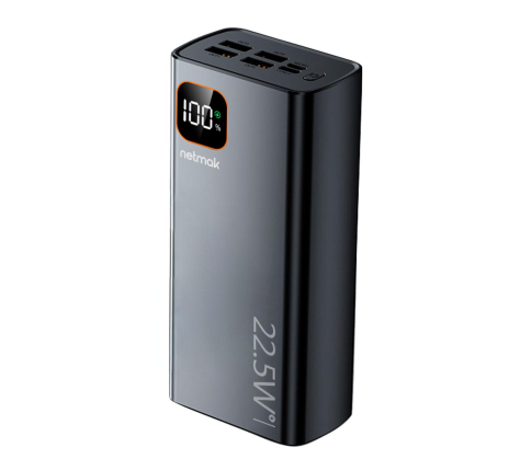 POWERBANK NETMAK NM-PB11 30000 mA/H