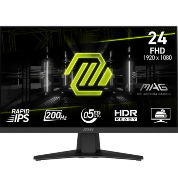 MONITOR 24″ MSI MAG 244F IPS FHD 200HZ
