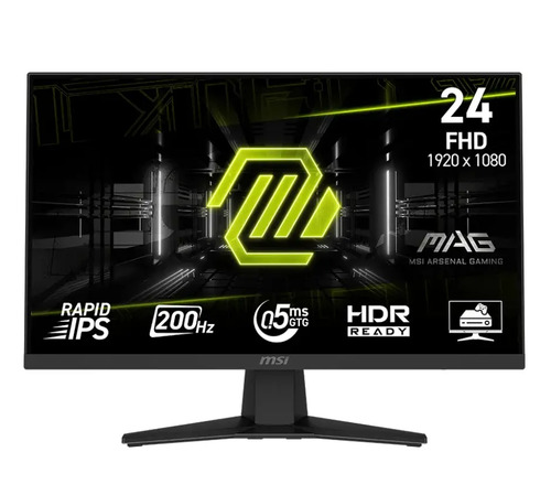 MONITOR 24" MSI MAG 244F IPS FHD 200HZ